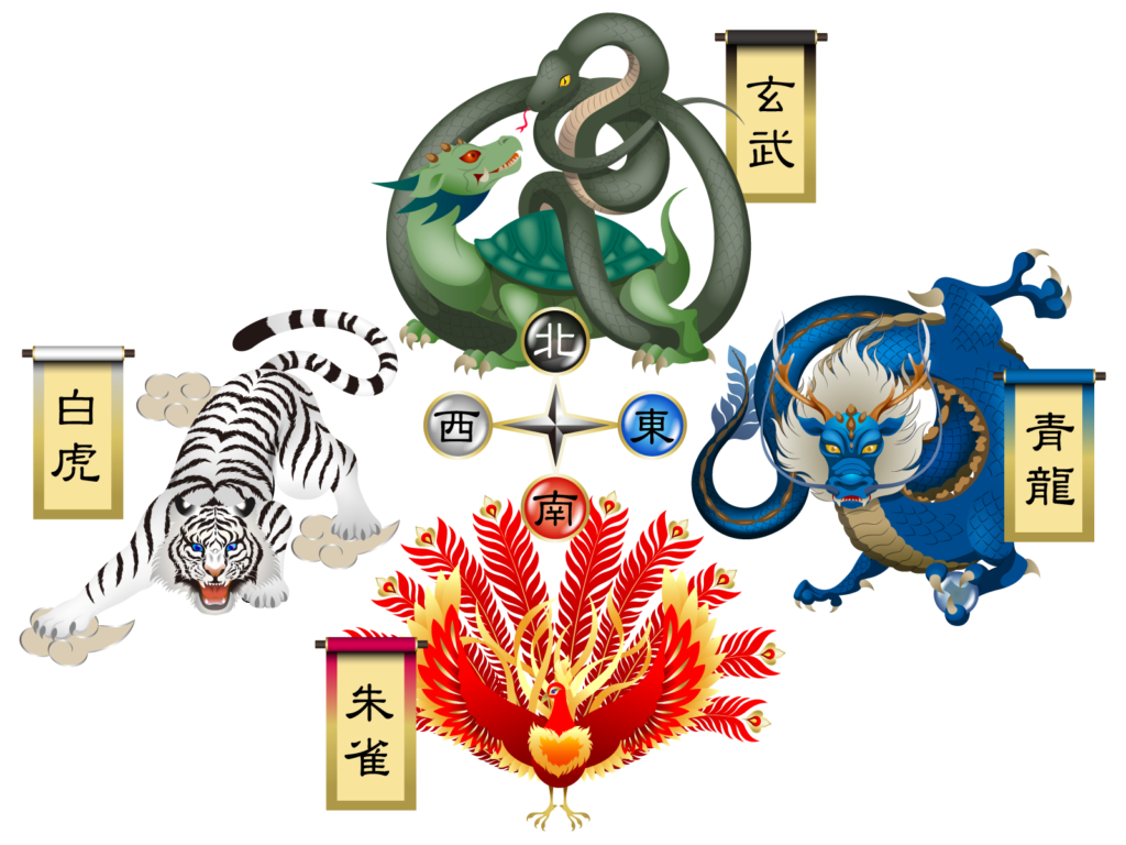 四神