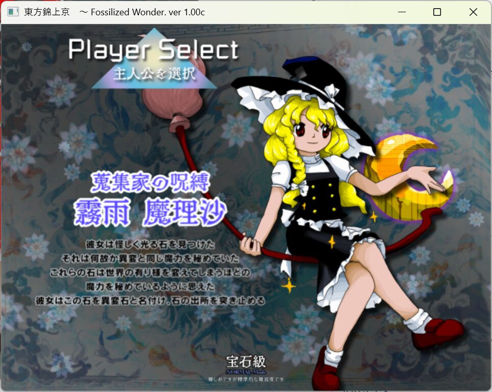 収集家の呪縛 霧雨魔理沙