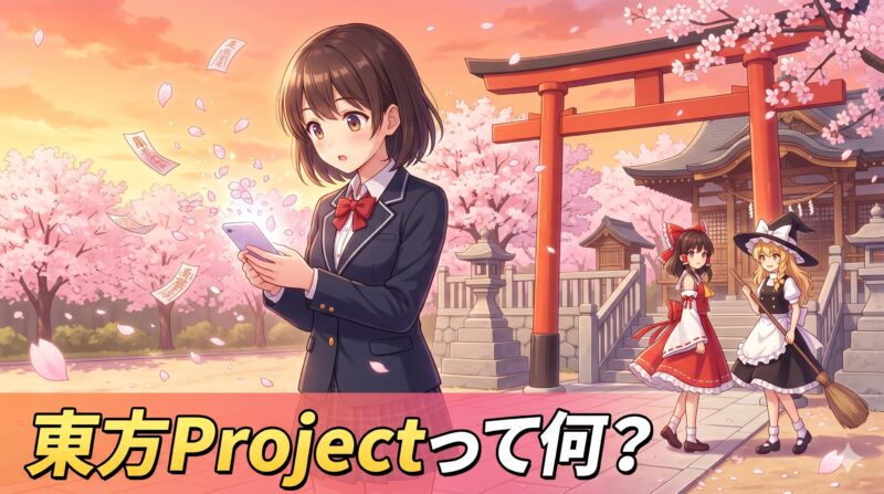 東方Projectって何?アイキャッチ画像