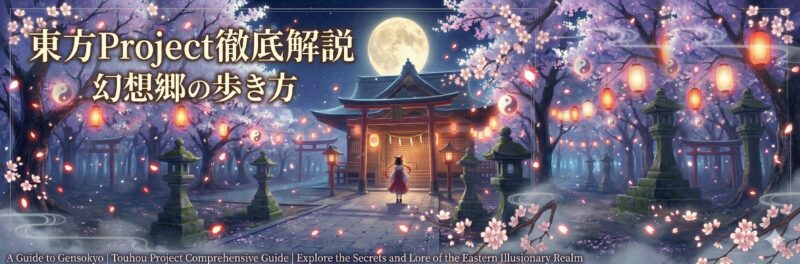 東方Project徹底解説-幻想郷の歩き方