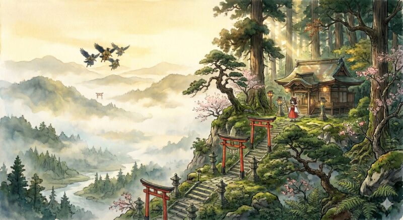 幻想郷のイメージ画像