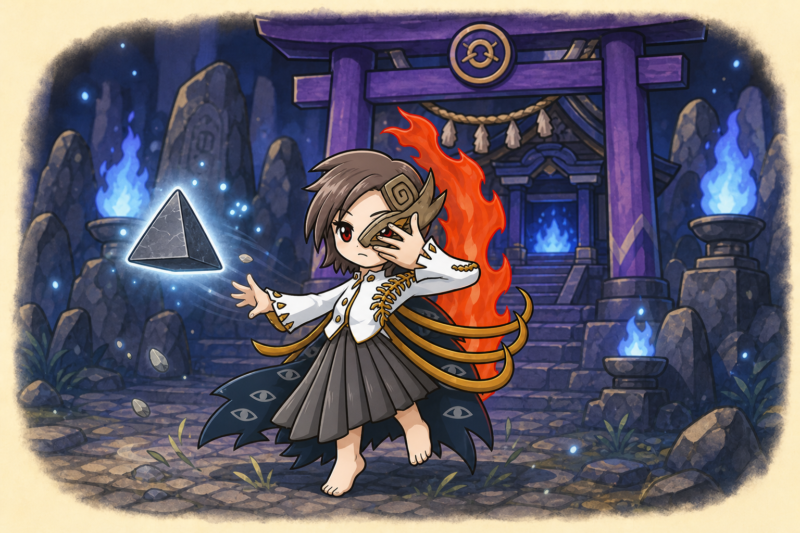 東方錦上京の阿梨夜勢力（変化を止め、敵意の石で人間を招く）