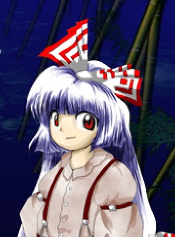 蓬莱の人の形 藤原妹紅
